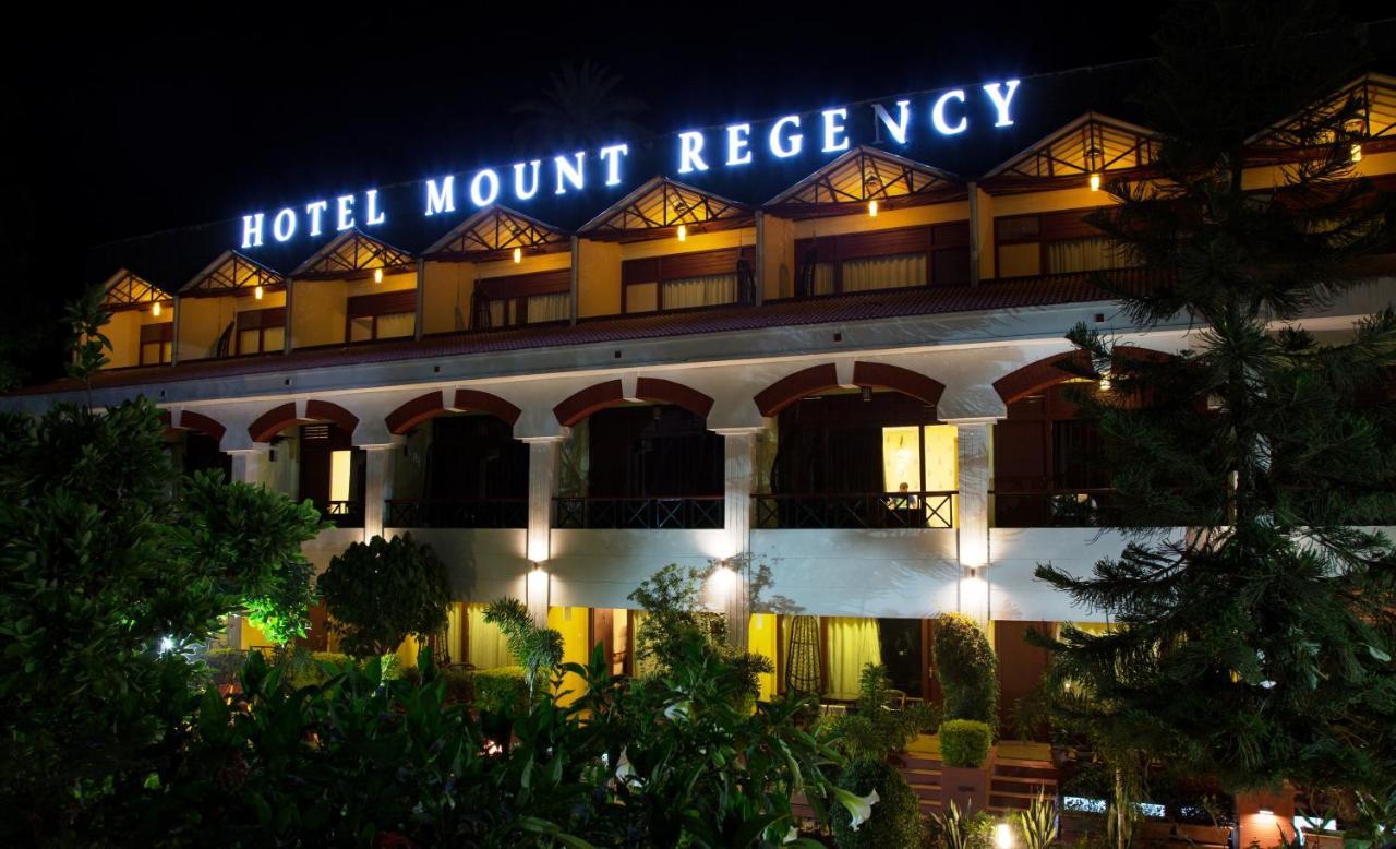Hotel Mount Regency Mount Abu Esterno foto