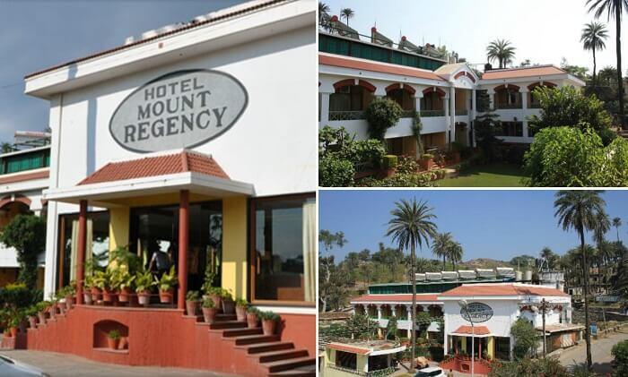 Hotel Mount Regency Mount Abu Esterno foto