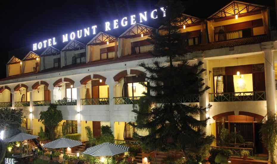 Hotel Mount Regency Mount Abu Esterno foto