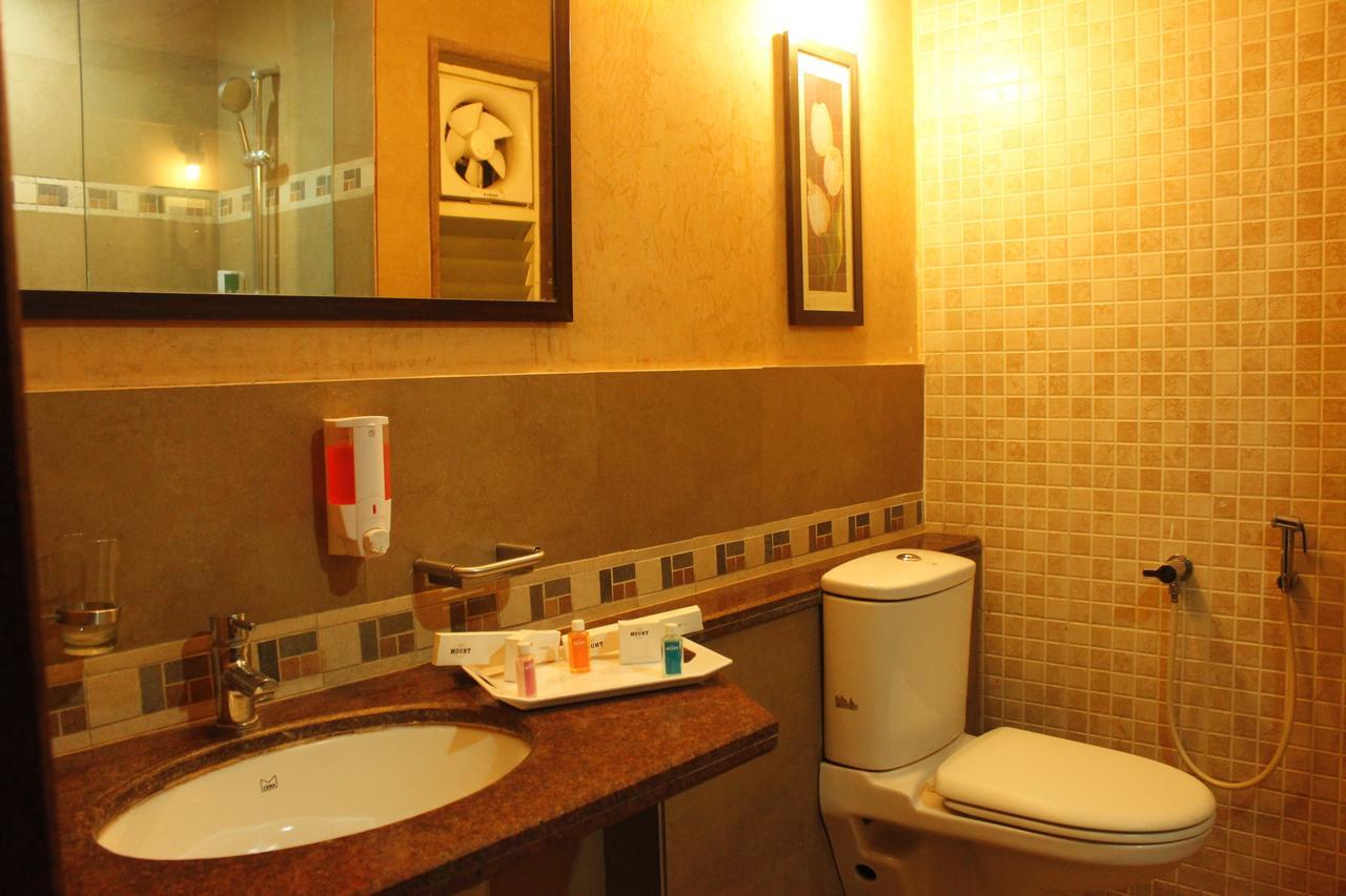 Hotel Mount Regency Mount Abu Esterno foto